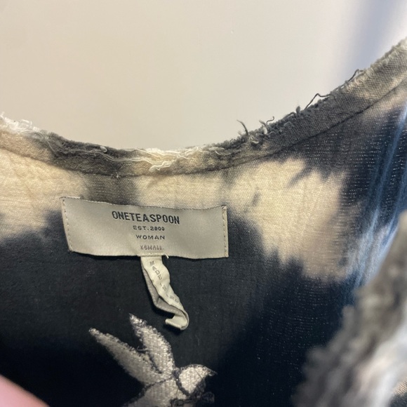 Tie Dye Midi casual dress - Picture 3 of 3